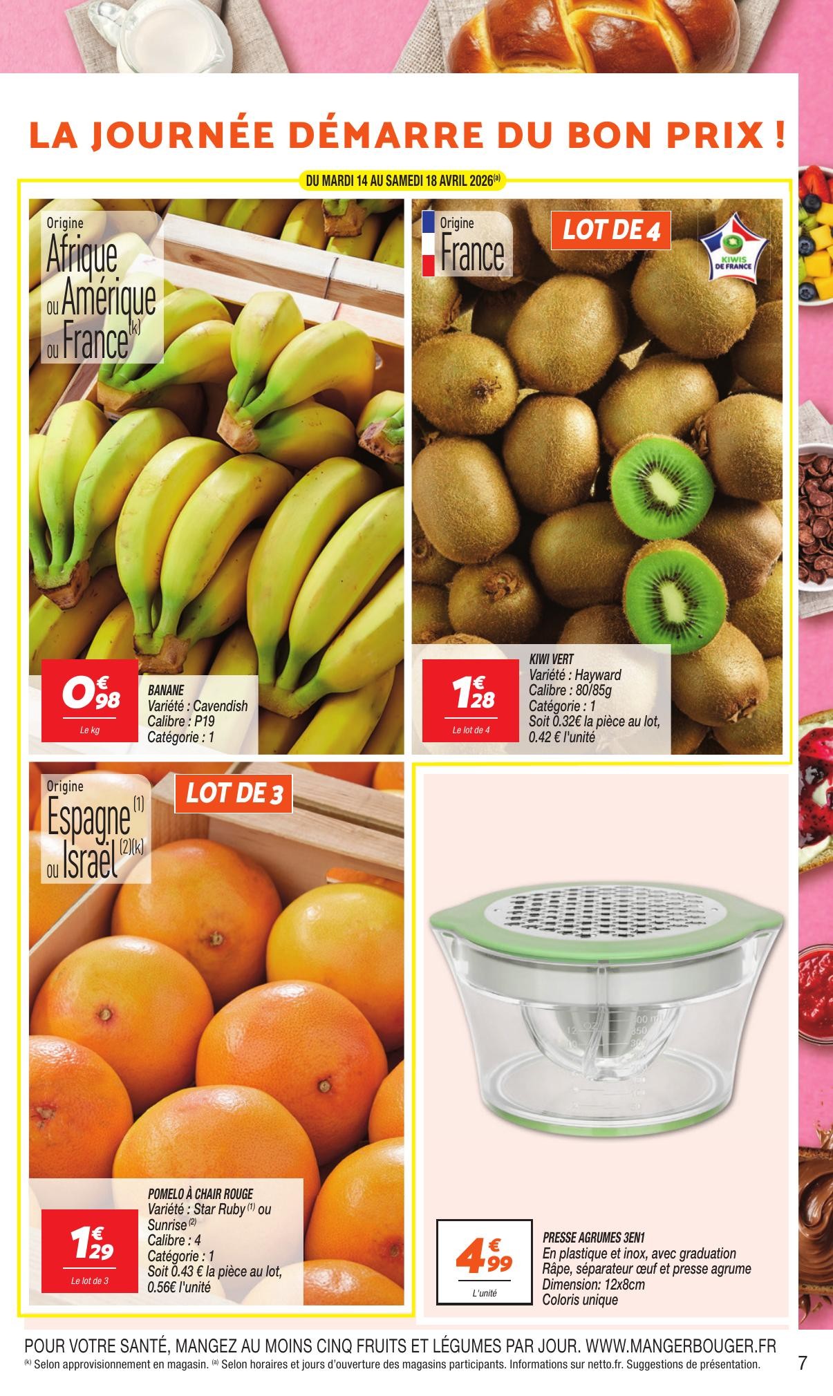netto catalogue de la semaine prochaine - page 7