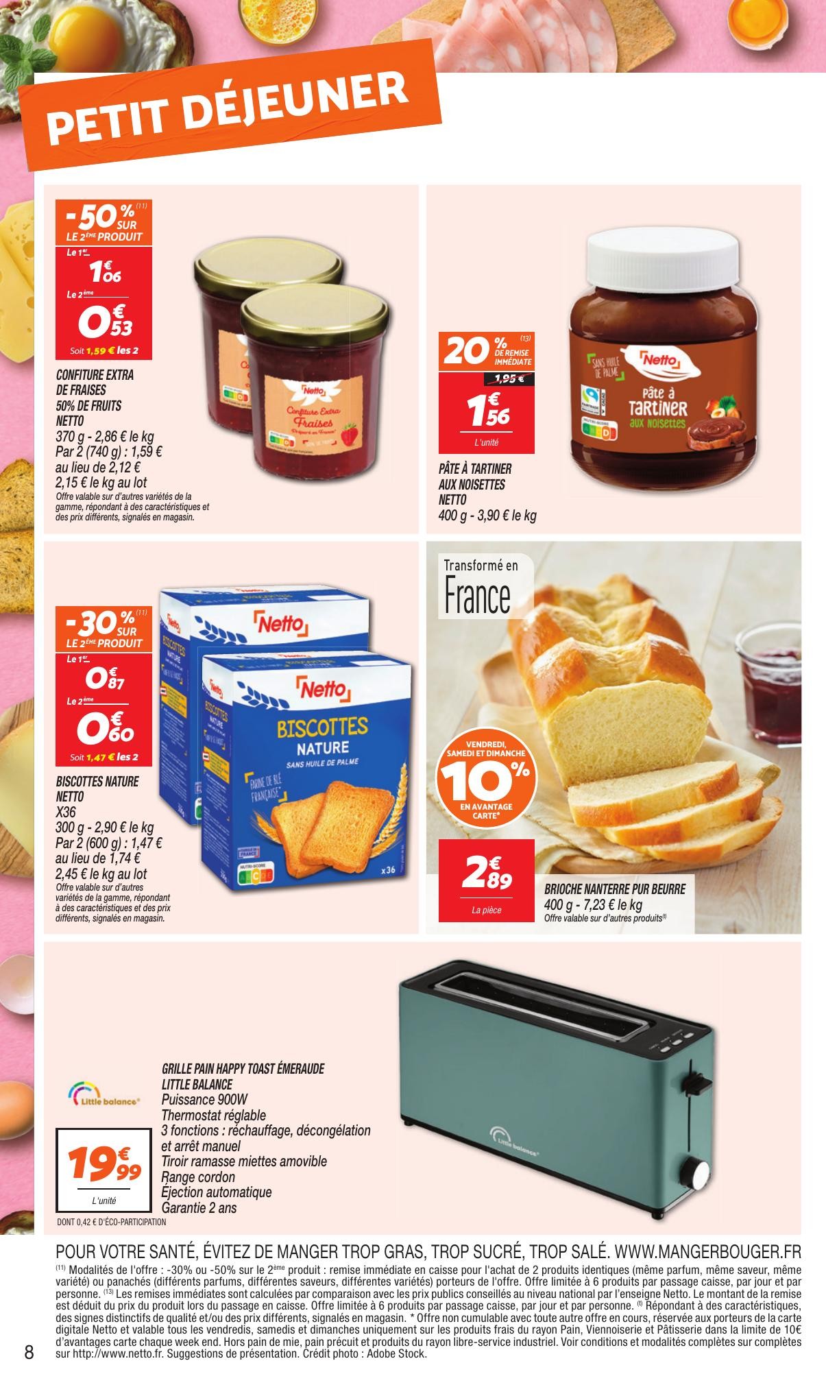 netto catalogue de la semaine prochaine - page 8