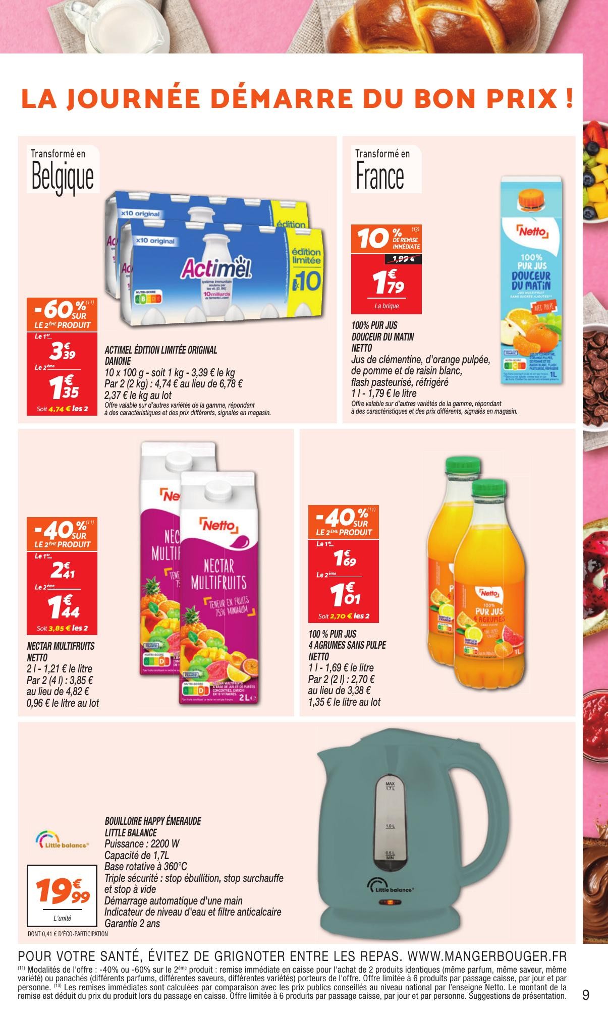 netto catalogue de la semaine prochaine - page 9