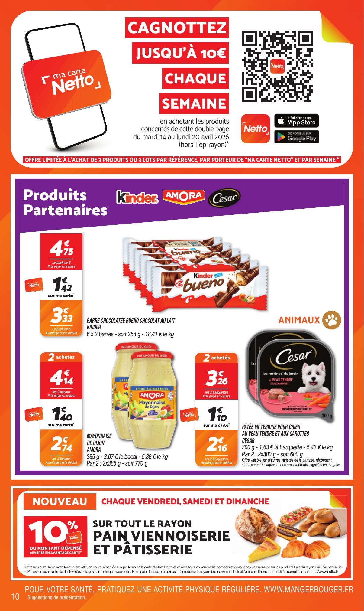 netto catalogue de la semaine prochaine - page 10