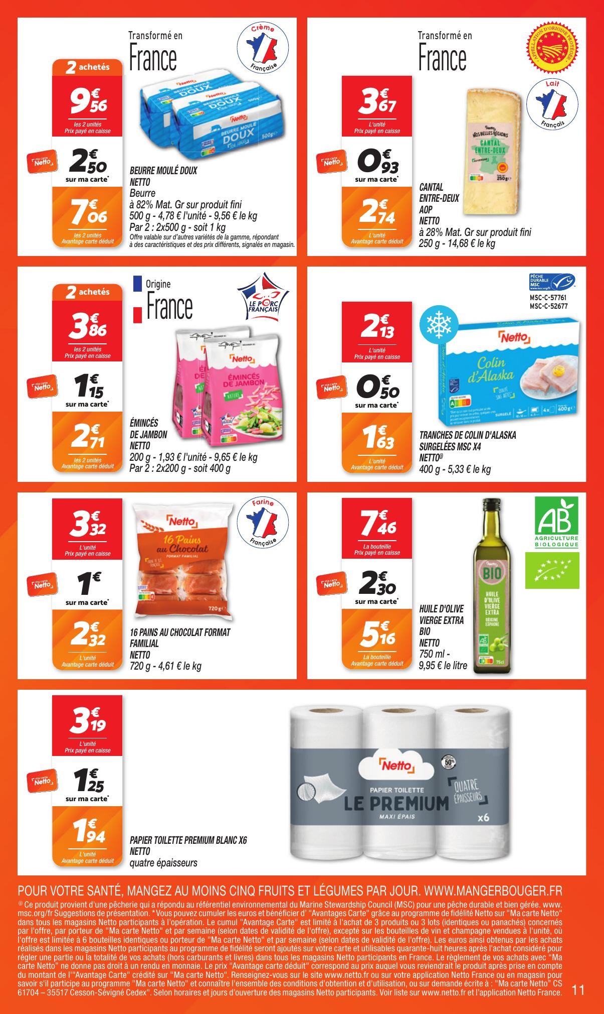 netto catalogue de la semaine prochaine - page 11