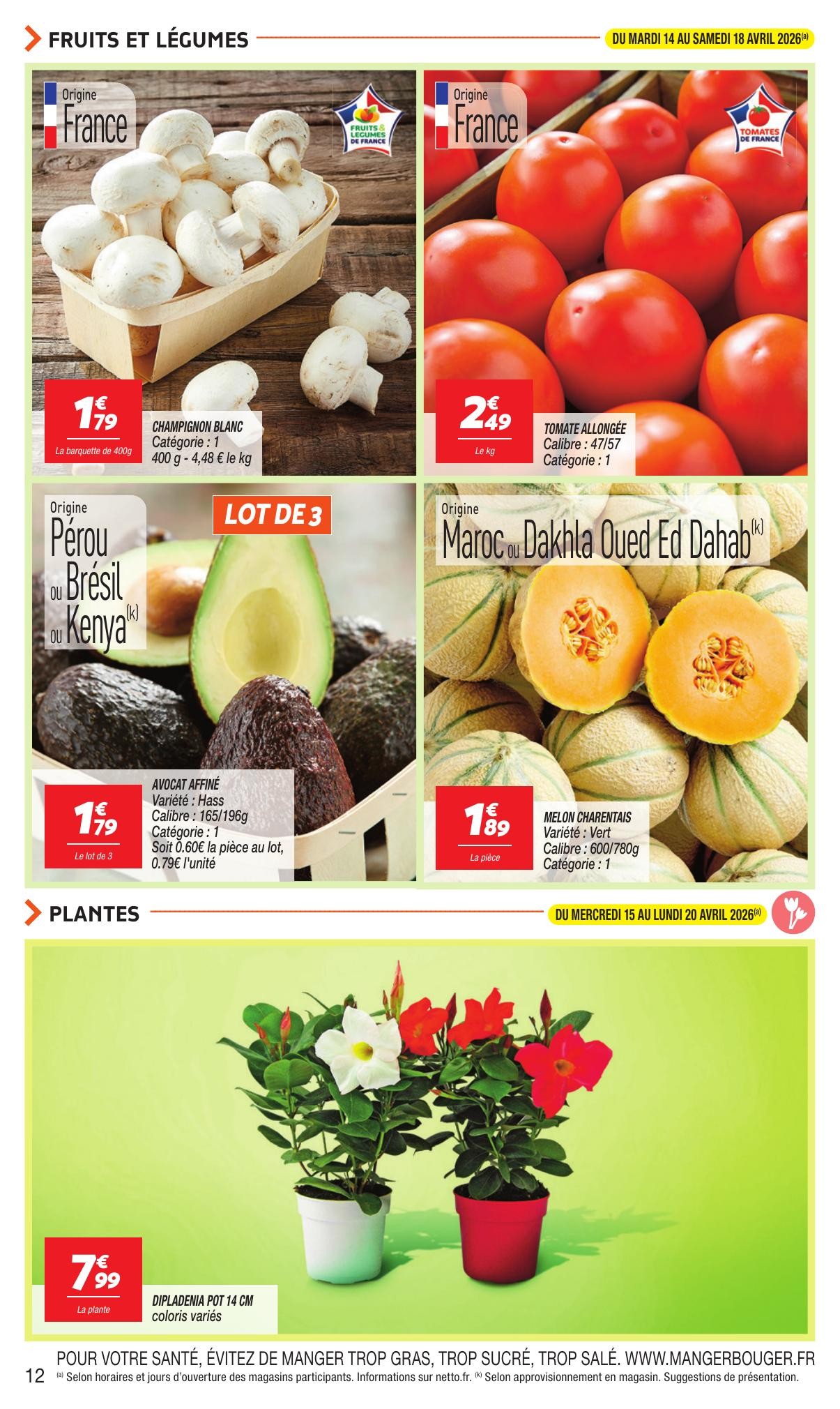 netto catalogue de la semaine prochaine - page 12