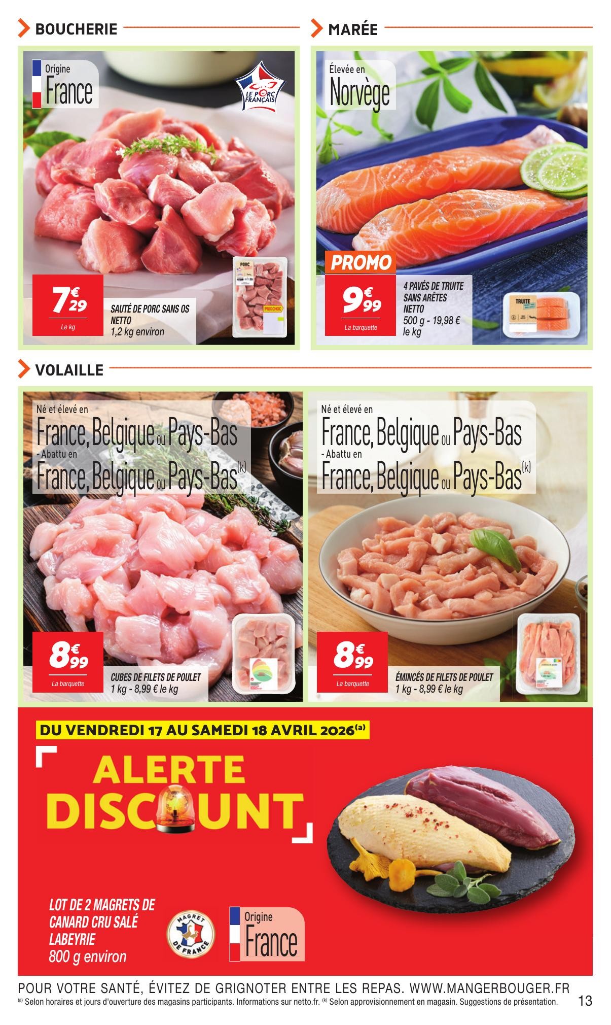 netto catalogue de la semaine prochaine - page 13