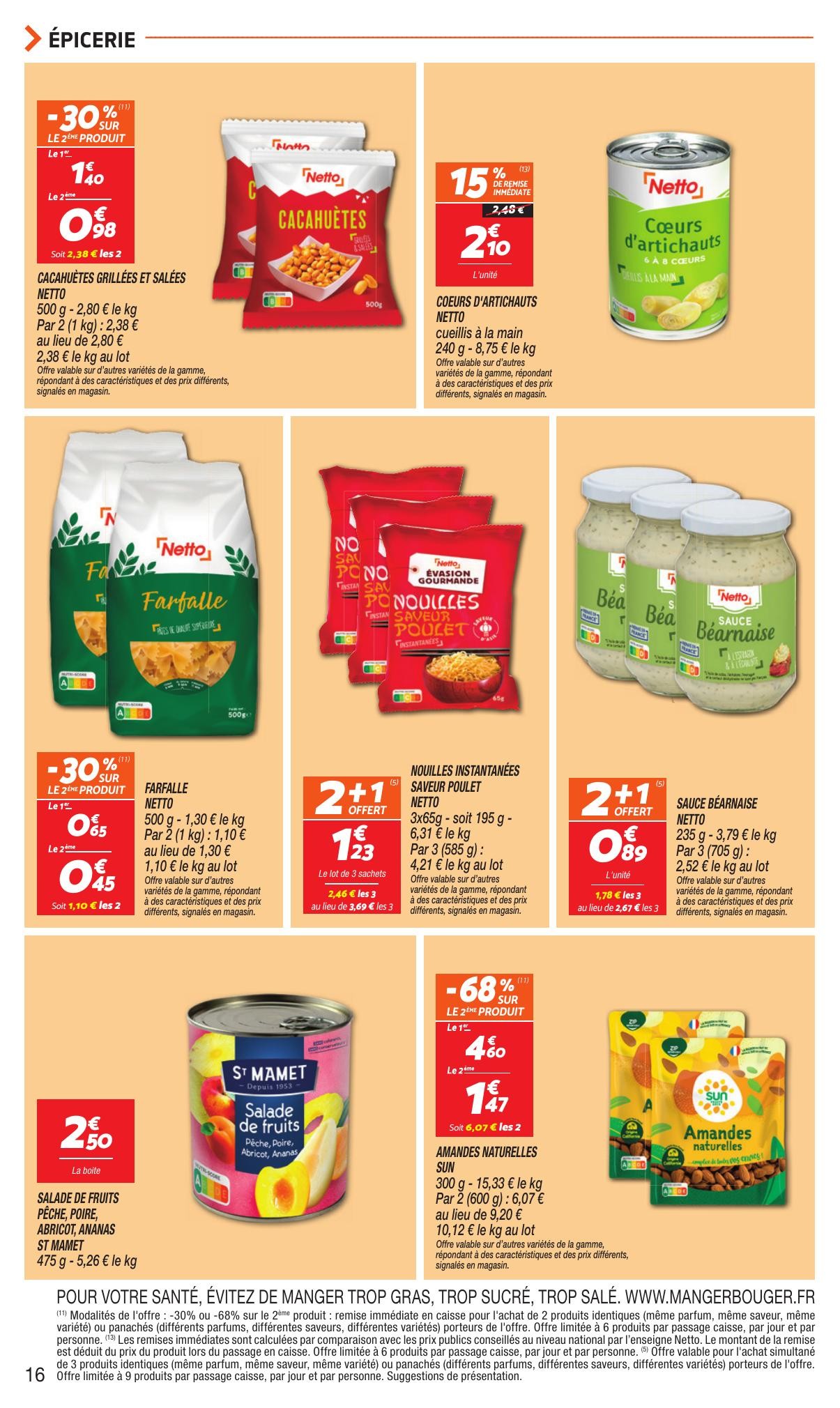 netto catalogue de la semaine prochaine - page 16