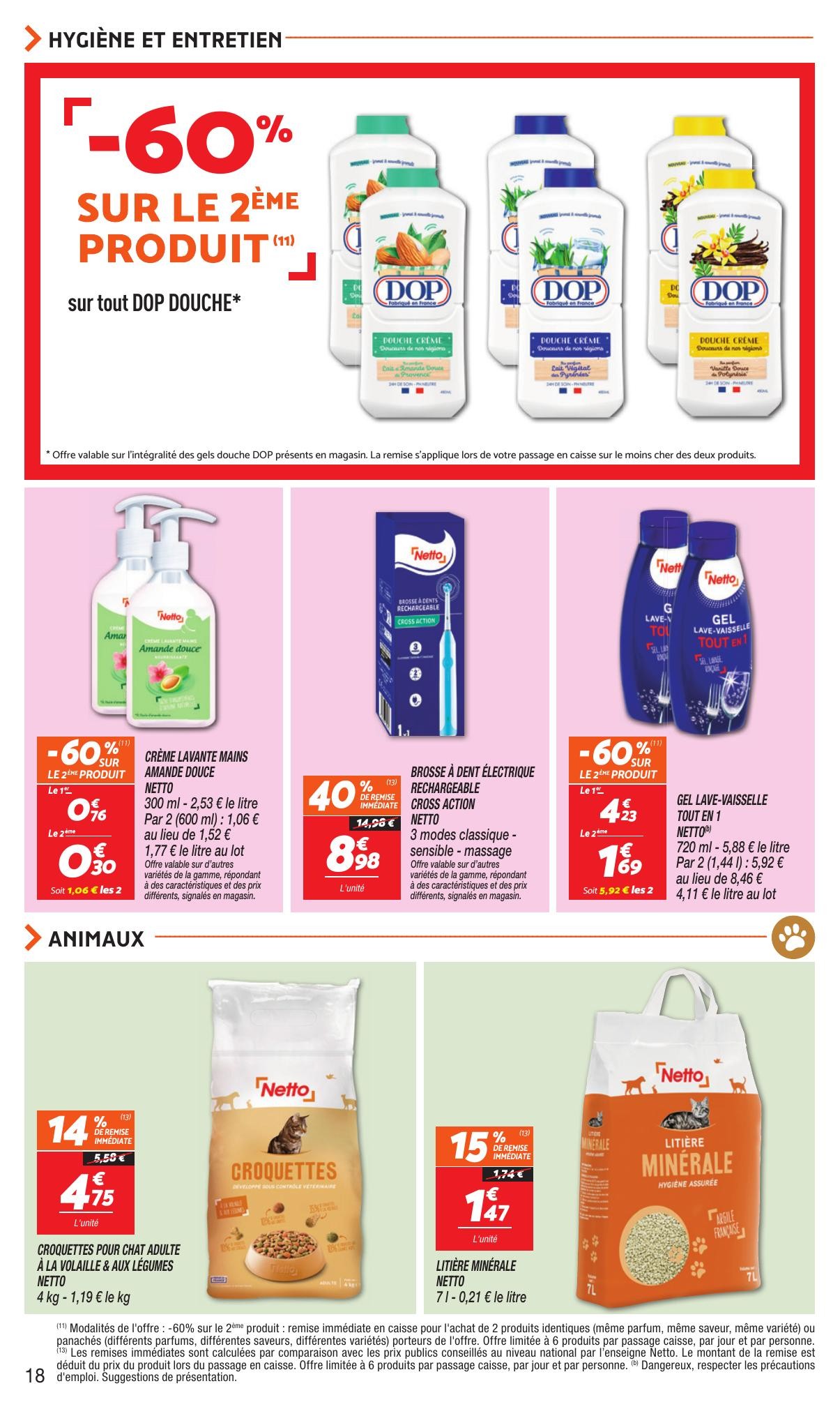 netto catalogue de la semaine prochaine - page 18