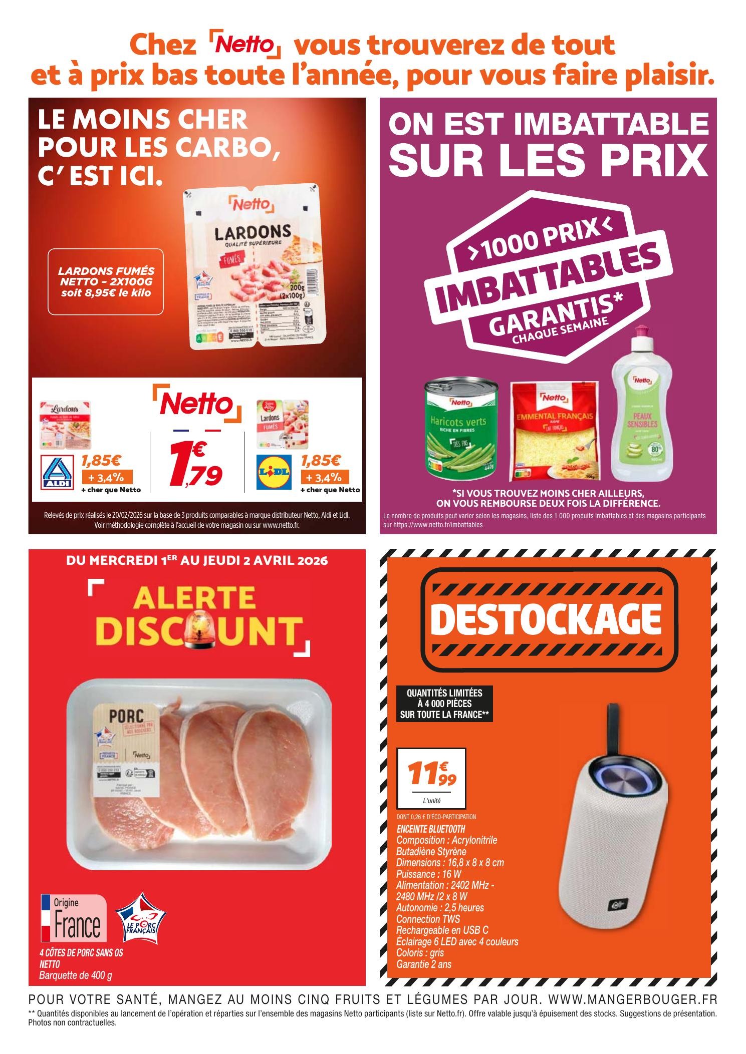 netto catalogue lanniversaire ca se fete - page 3