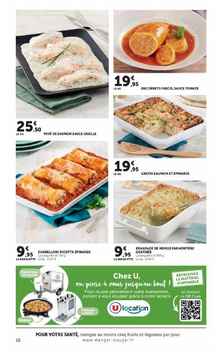super u catalogue de cette semaine - page 16