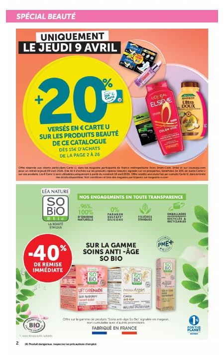 super u catalogue la beaute a prix bas - page 2