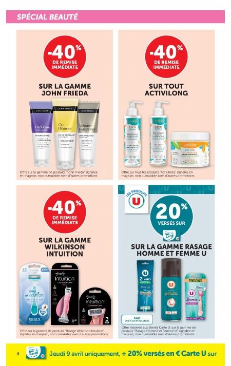 super u catalogue la beaute a prix bas - page 4