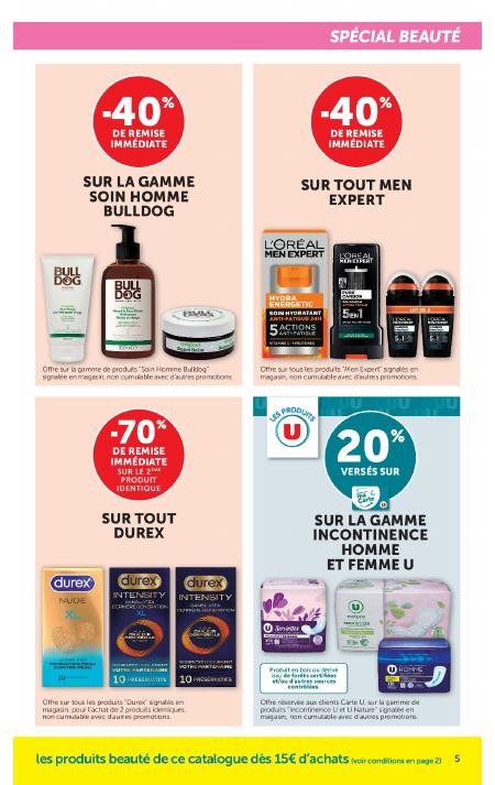 super u catalogue la beaute a prix bas - page 5