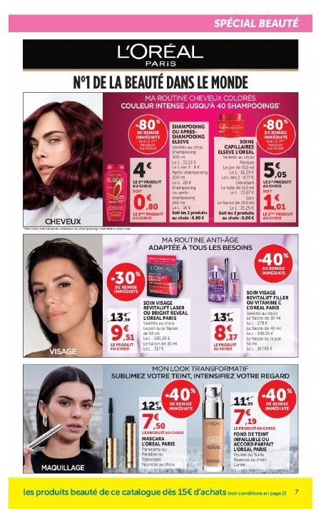 super u catalogue la beaute a prix bas - page 7