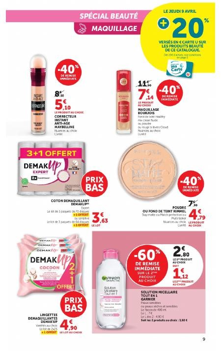 super u catalogue la beaute a prix bas - page 9