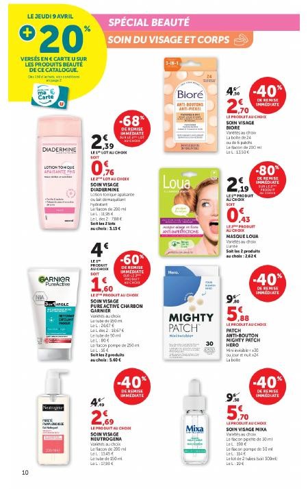 super u catalogue la beaute a prix bas - page 10