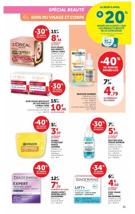 super u catalogue la beaute a prix bas - page 11