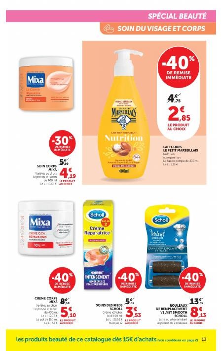 super u catalogue la beaute a prix bas - page 13