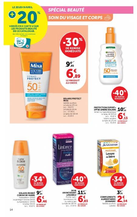 super u catalogue la beaute a prix bas - page 14