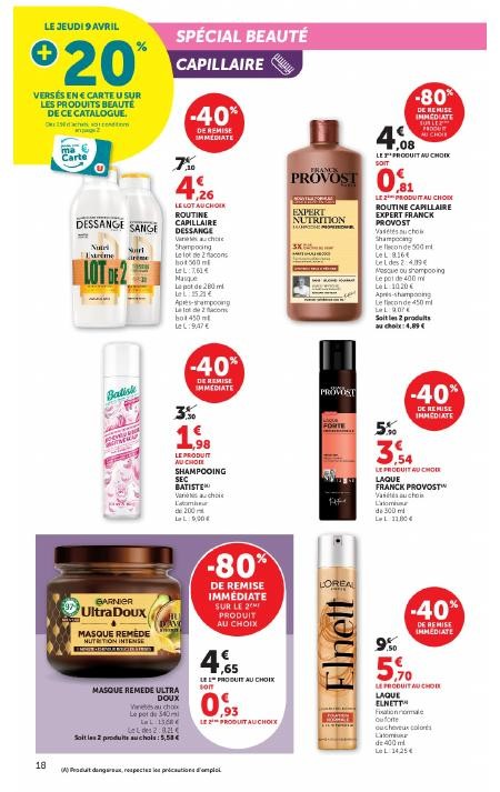 super u catalogue la beaute a prix bas - page 18