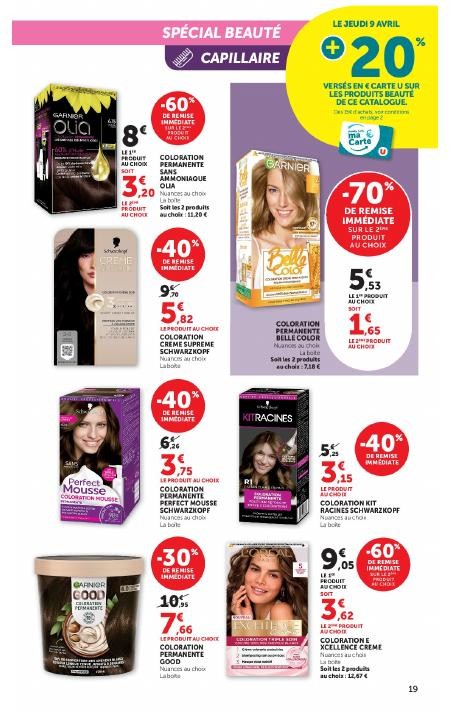 super u catalogue la beaute a prix bas - page 19