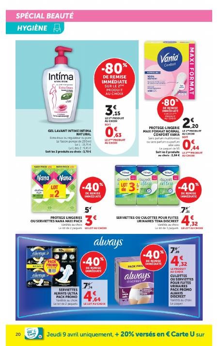 super u catalogue la beaute a prix bas - page 20