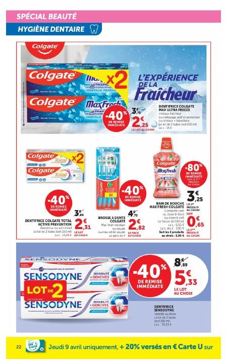 super u catalogue la beaute a prix bas - page 22