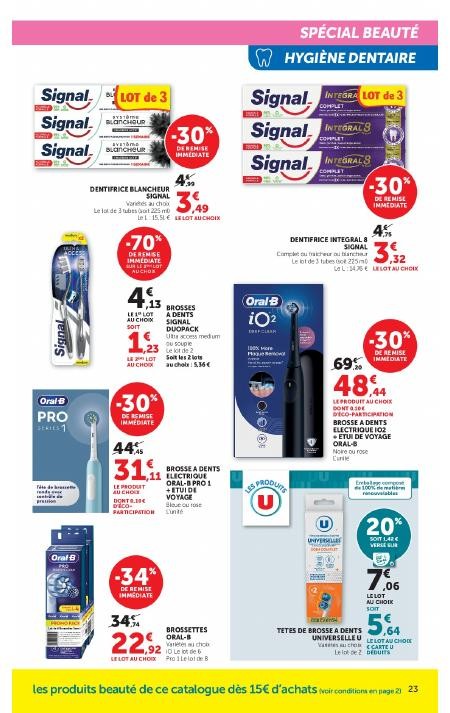 super u catalogue la beaute a prix bas - page 23
