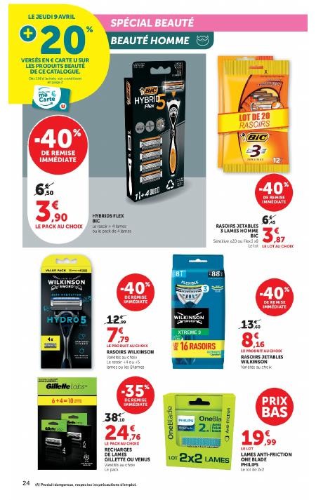 super u catalogue la beaute a prix bas - page 24