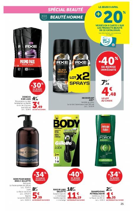 super u catalogue la beaute a prix bas - page 25