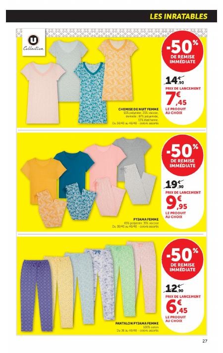 super u catalogue la beaute a prix bas - page 27