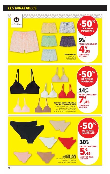 super u catalogue la beaute a prix bas - page 28