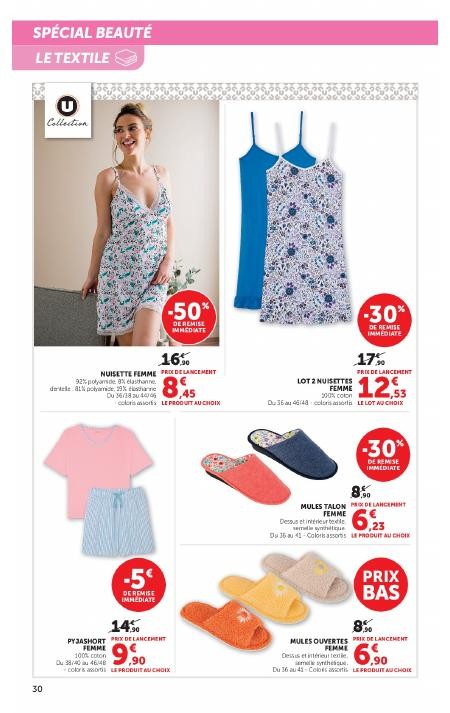 super u catalogue la beaute a prix bas - page 30