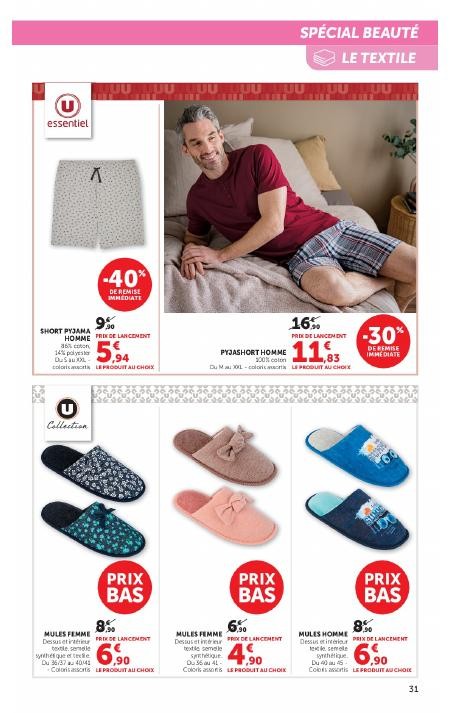 super u catalogue la beaute a prix bas - page 31