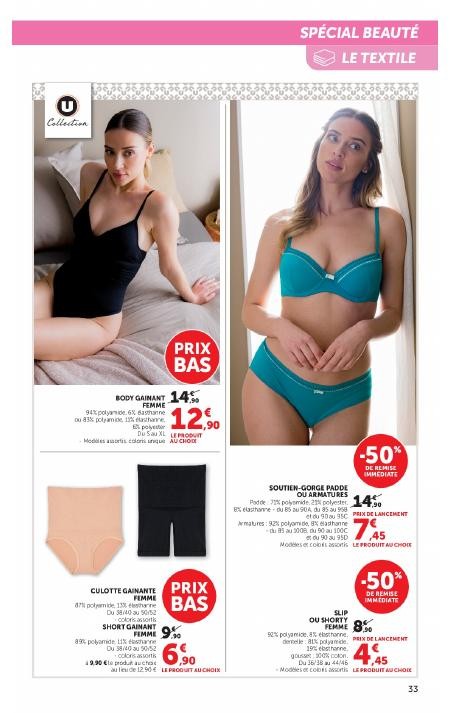 super u catalogue la beaute a prix bas - page 33