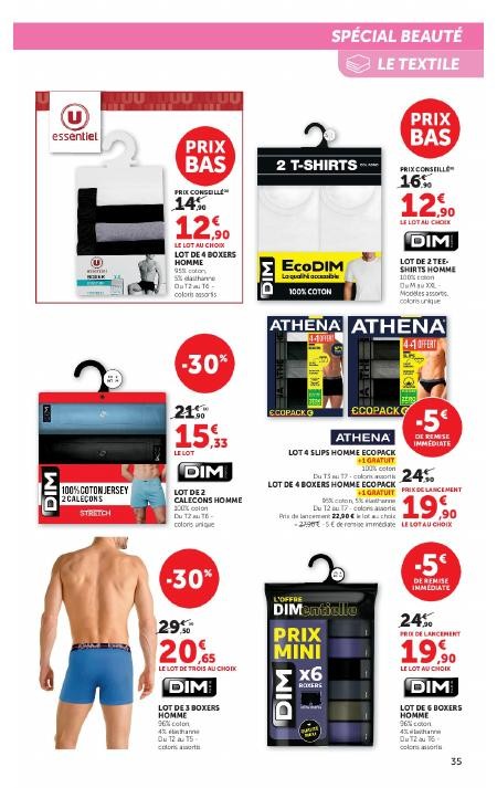 super u catalogue la beaute a prix bas - page 35