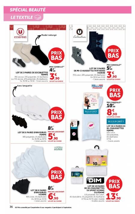 super u catalogue la beaute a prix bas - page 36