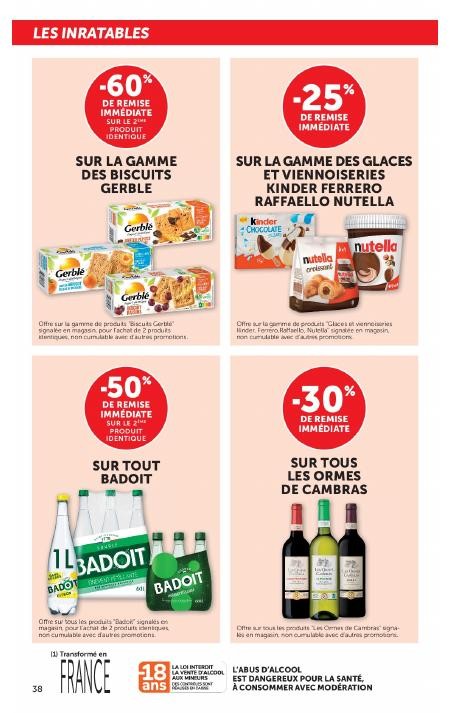 super u catalogue la beaute a prix bas - page 38