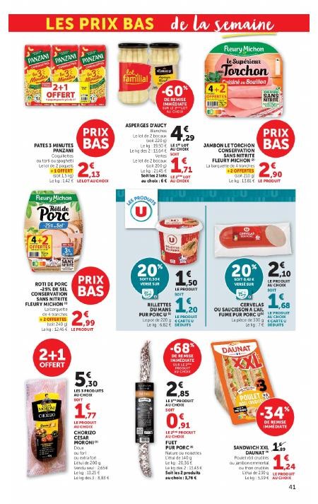 super u catalogue la beaute a prix bas - page 41