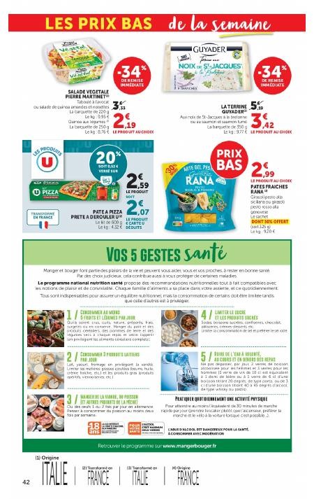 super u catalogue la beaute a prix bas - page 42