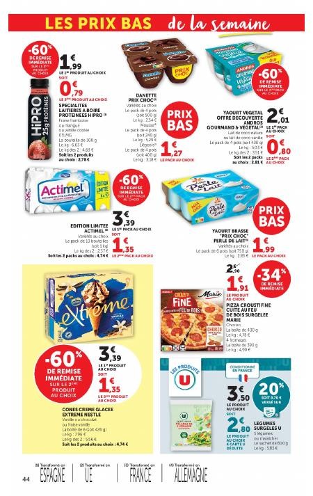 super u catalogue la beaute a prix bas - page 44