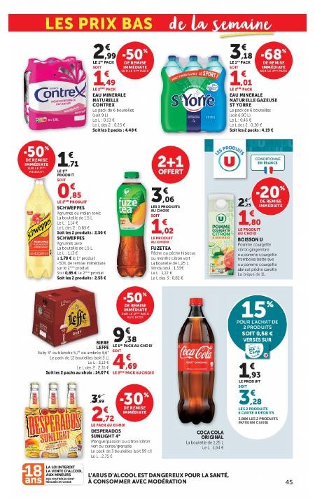 super u catalogue la beaute a prix bas - page 45