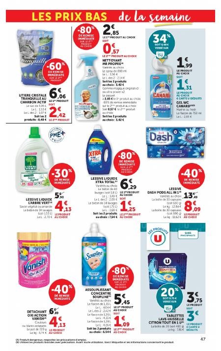 super u catalogue la beaute a prix bas - page 47