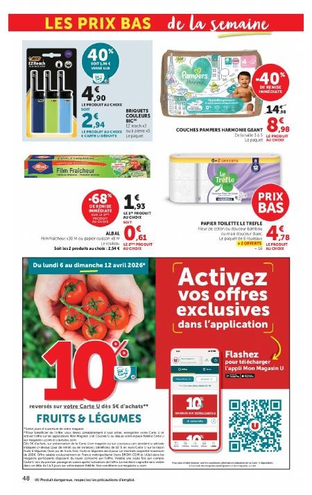 super u catalogue la beaute a prix bas - page 48