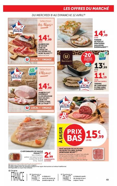 super u catalogue la beaute a prix bas - page 49
