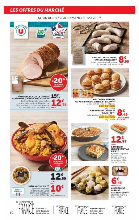 super u catalogue la beaute a prix bas - page 50