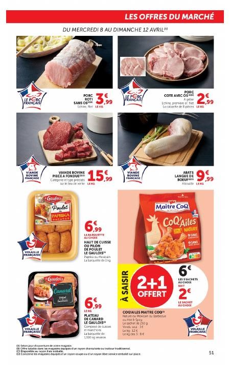 super u catalogue la beaute a prix bas - page 51