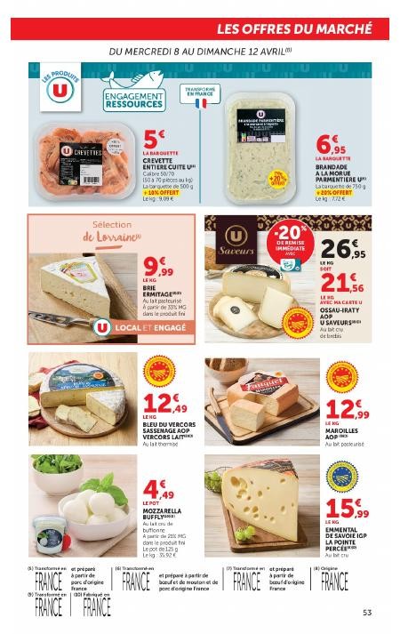 super u catalogue la beaute a prix bas - page 53