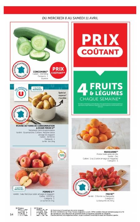 super u catalogue la beaute a prix bas - page 54