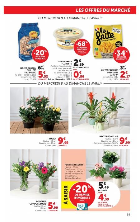 super u catalogue la beaute a prix bas - page 55