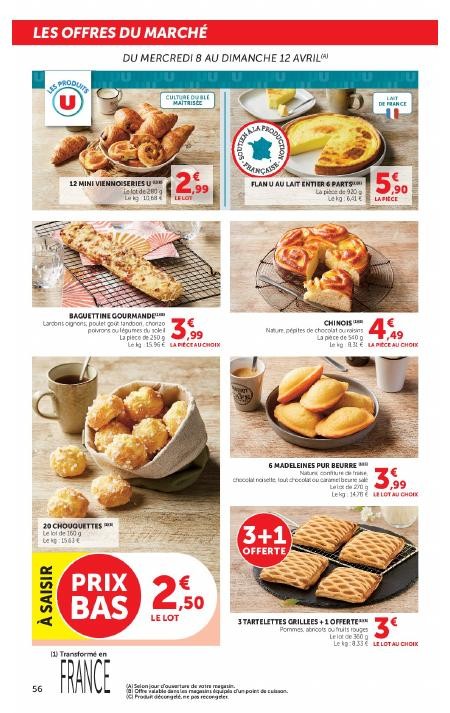 super u catalogue la beaute a prix bas - page 56