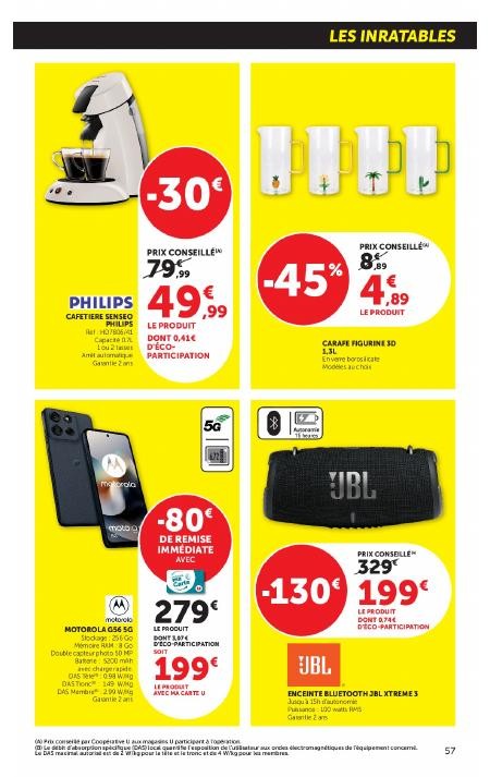 super u catalogue la beaute a prix bas - page 57