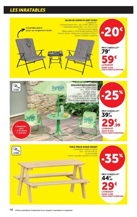 super u catalogue la beaute a prix bas - page 58